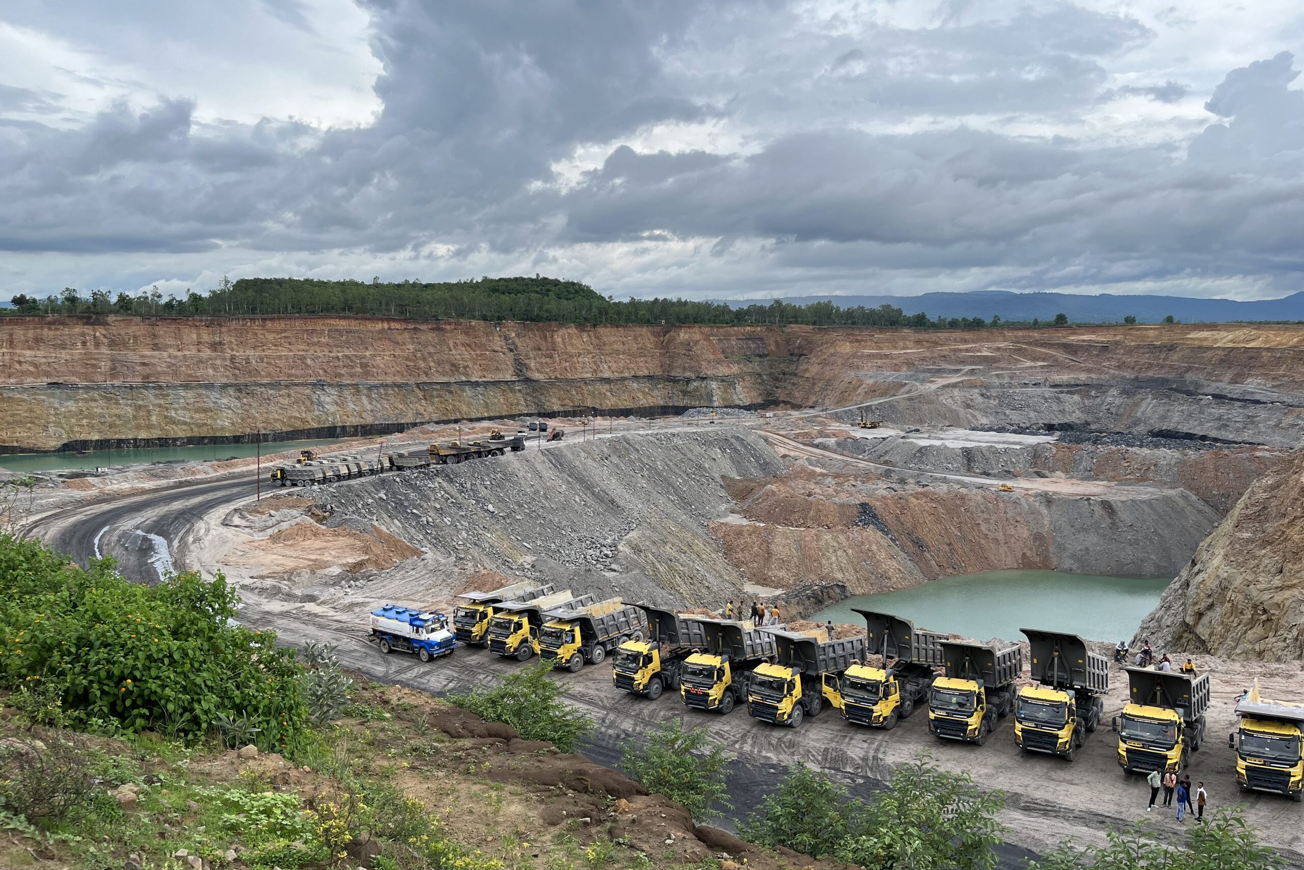 Crossing the coal corridor