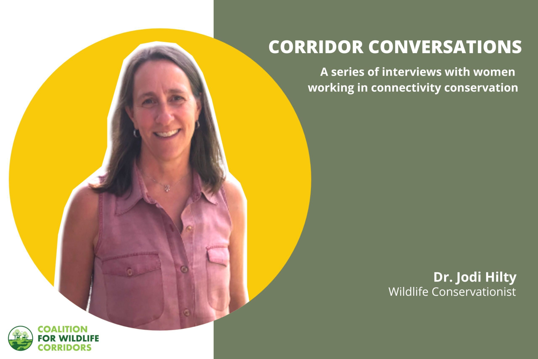 Corridor Conversations: an interview with Jodi Hilty