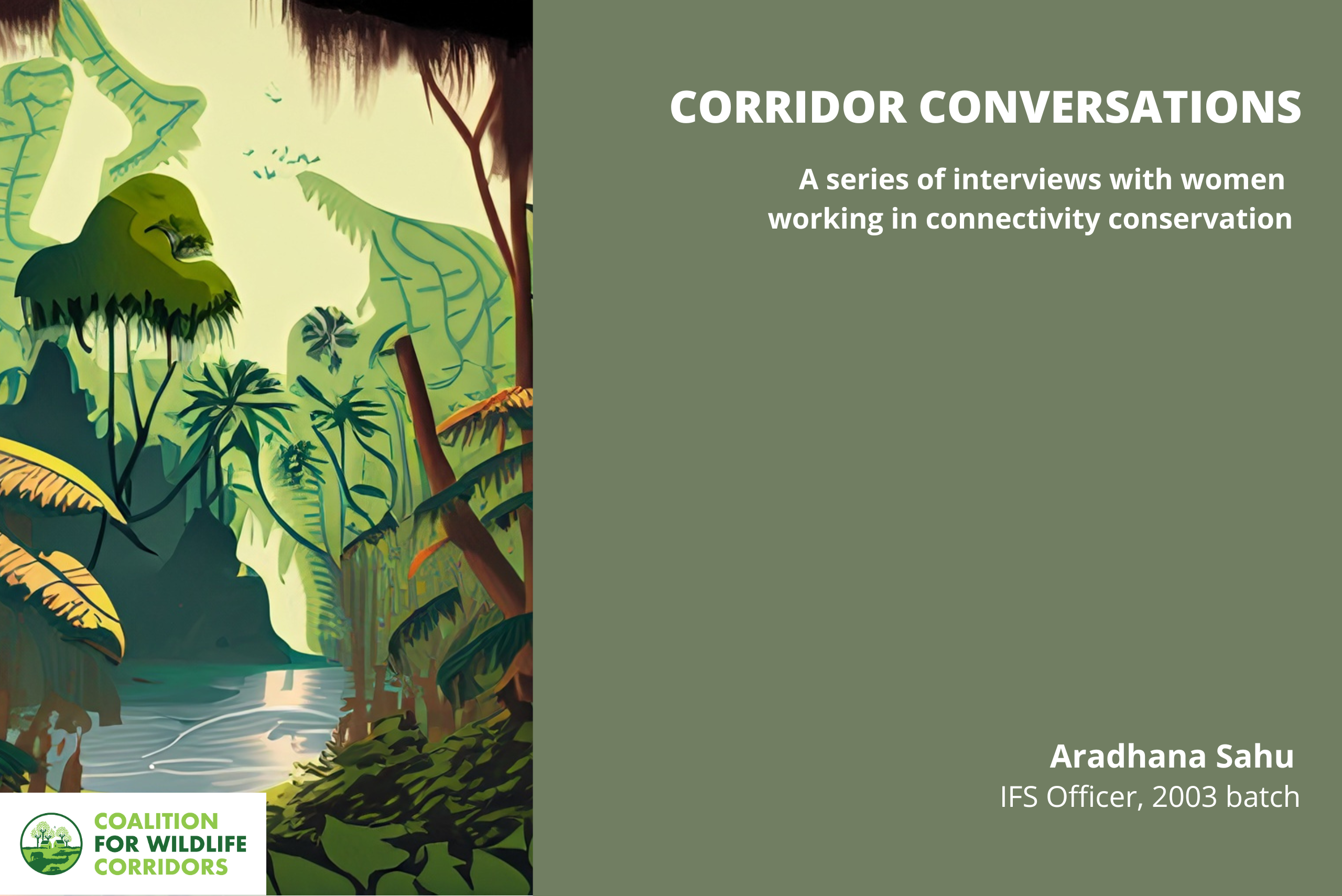 Corridor Conversations: an interview with Aradhana Sahu