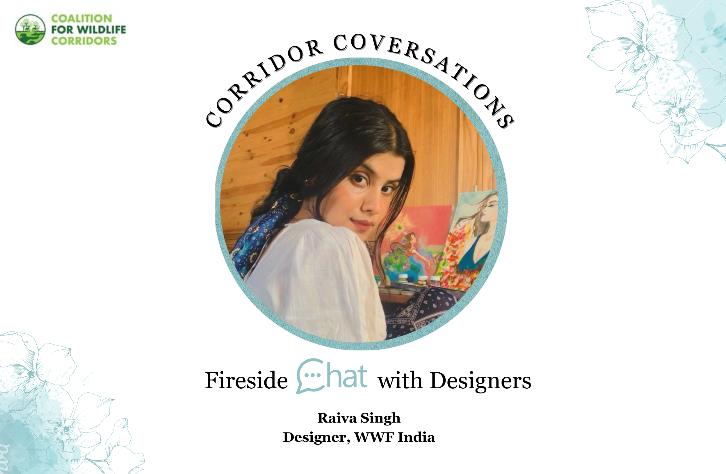 Corridor Conversations: an interview with Raiva Singh